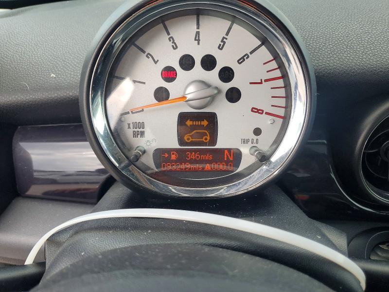 54568206 :رقم المزاد ، WMWMF335X8TT67133 vin ، 2008 Mini Cooper مزاد بيع