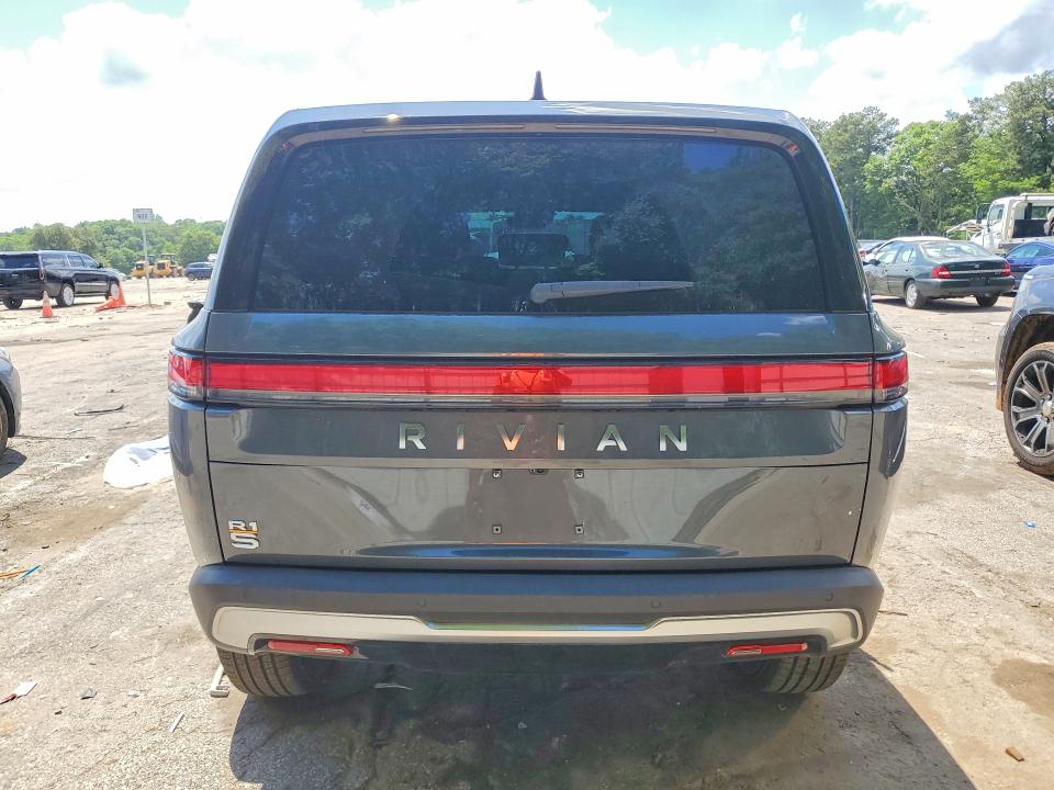 54056186 :رقم المزاد ، 7PDSGABA2PN022829 vin ، 2023 Rivian R1s مزاد بيع
