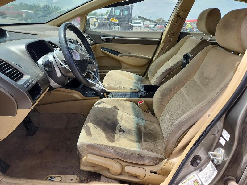 54472066 :رقم المزاد ، JHMFA36268S010421 vin ، 2008 Honda Civic مزاد بيع