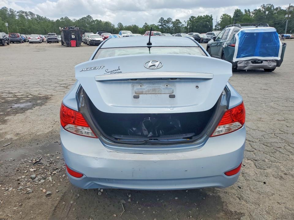 Aukcja sprzedaży 2014 Hyundai Accent, vin: KMHCU4AE1EU754037, numer aukcji: 54520576