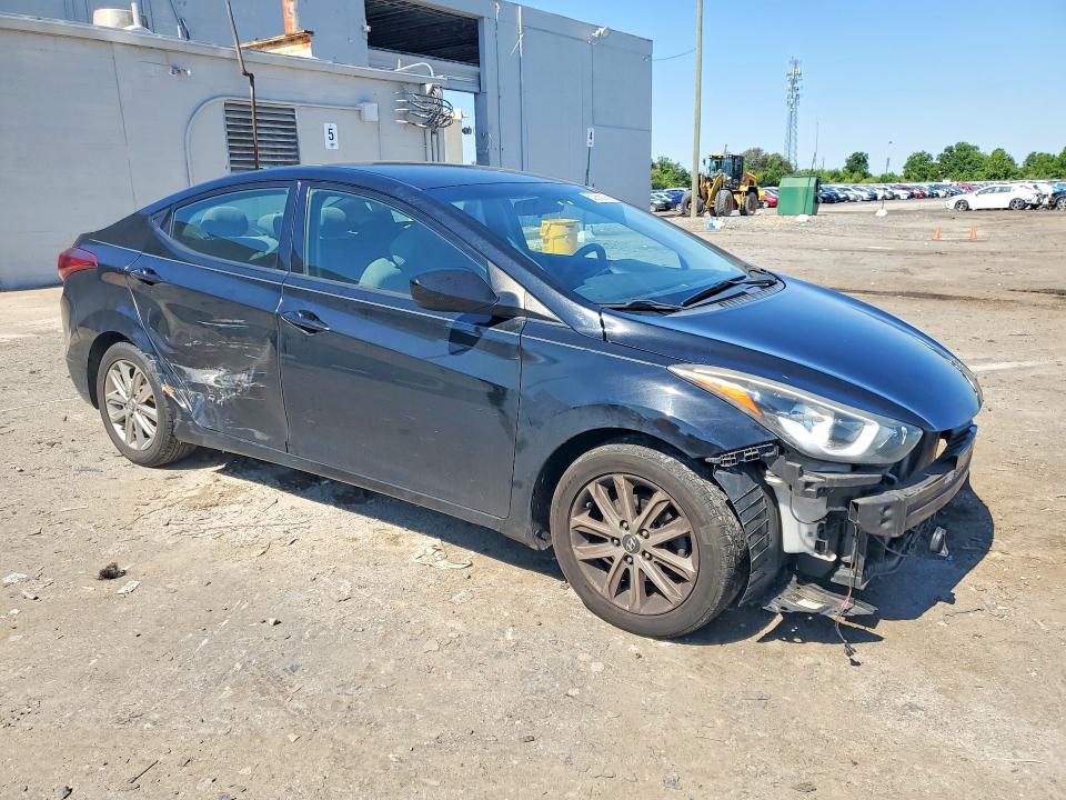 Auction sale of the 2014 Hyundai Elantra, vin: 5NPDH4AE8EH535549, lot number: 53256236