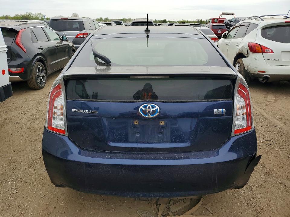 2012 Toyota Prius მანქანა იყიდება აუქციონზე, vin: JTDKN3DU4C1566024, აუქციონის ნომერი: 53279986