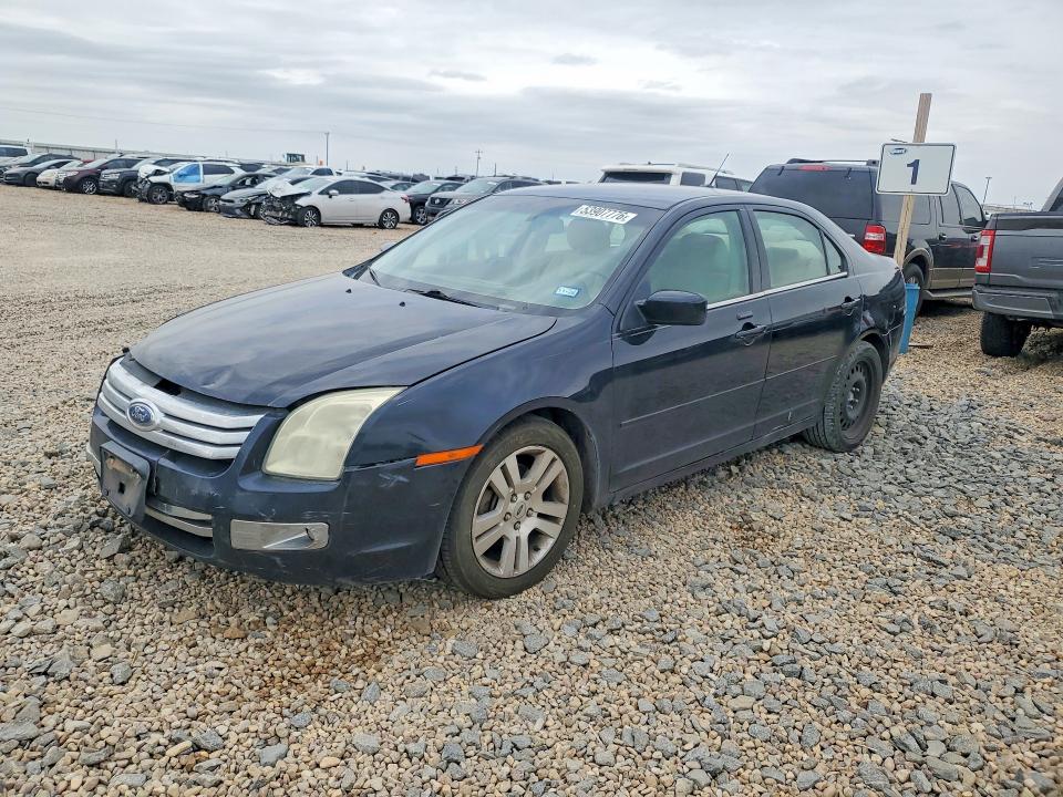 2008 Ford Fusion მანქანა იყიდება აუქციონზე, vin: 3FAHP08138R167885, აუქციონის ნომერი: 53907776
