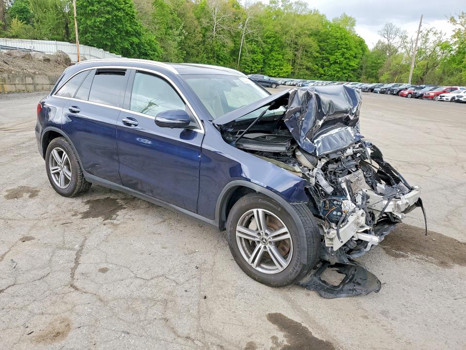 2021 Mercedes-benz Glc მანქანა იყიდება აუქციონზე, vin: W1N0G8EB1MF879976, აუქციონის ნომერი: 53046176
