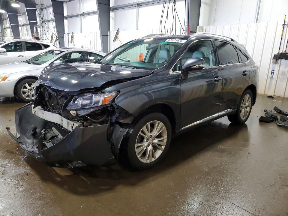 2010 Lexus Rx მანქანა იყიდება აუქციონზე, vin: JTJBC1BA6A2027802, აუქციონის ნომერი: 55129876