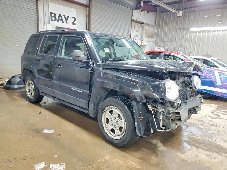 Aukcja sprzedaży 2016 Jeep Patriot, vin: 1C4NJPBA4GD679131, numer aukcji: 51872226