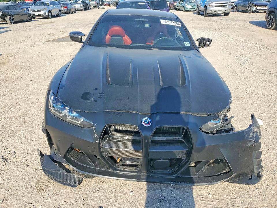 Продаж на аукціоні авто 2022 Bmw M4, vin: WBS43AZ03NCK05537, номер лоту: 53642266
