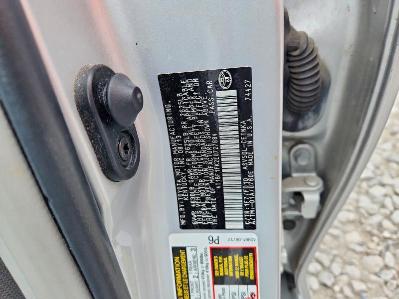 54177906 :رقم المزاد ، 4T1BF1FK2EU727884 vin ، 2014 Toyota Camry مزاد بيع