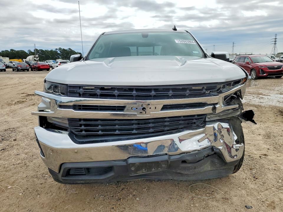 2021 Chevrolet Silverado მანქანა იყიდება აუქციონზე, vin: 3GCPWCED8MG126358, აუქციონის ნომერი: 52663866