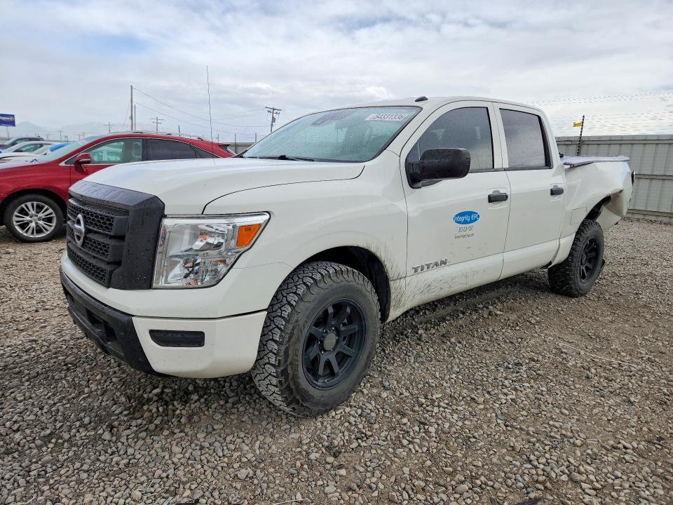 Продажа на аукционе авто 2021 Nissan Titan, vin: 1N6AA1EC4MN512148, номер лота: 54331336