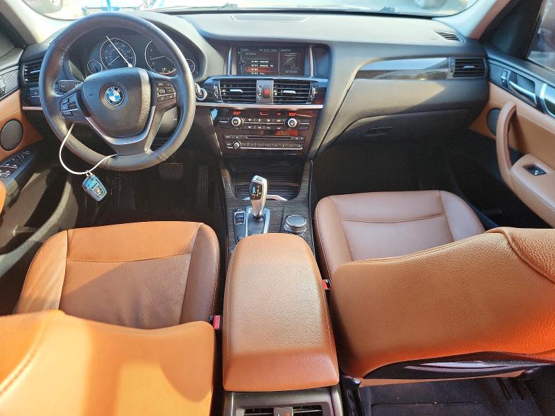 Продажа на аукционе авто 2017 Bmw X3, vin: 5UXWZ7C59H0U44875, номер лота: 54340266