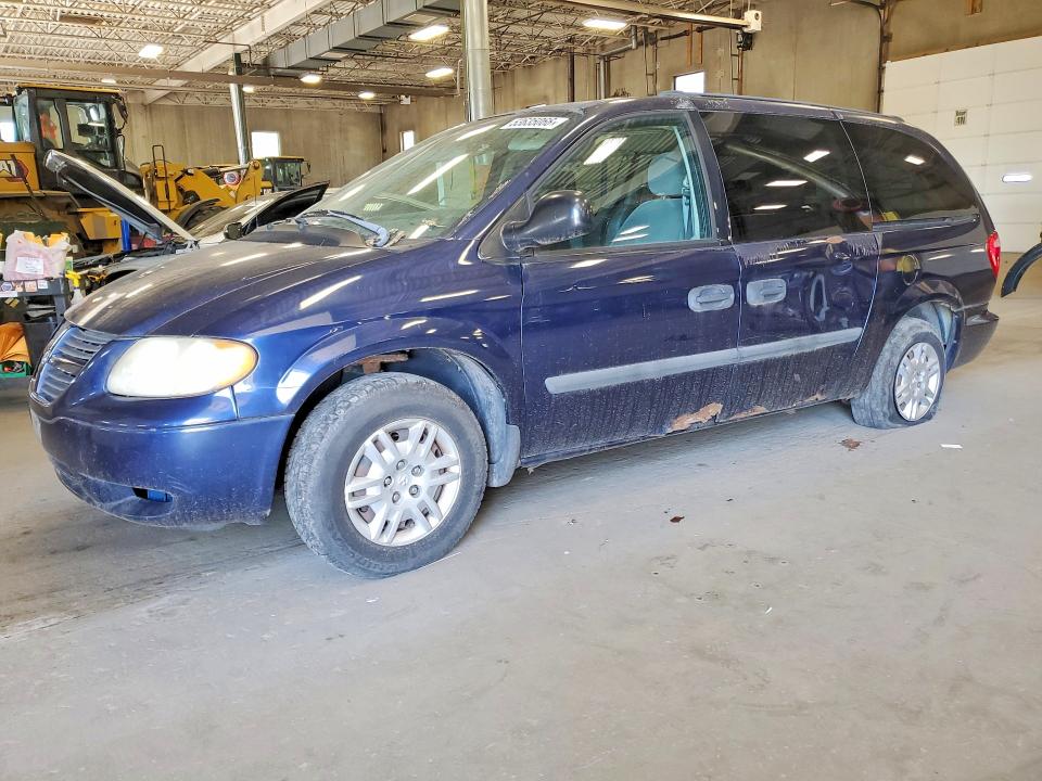 Продажа на аукционе авто 2005 Dodge Grand Caravan, vin: 1D4GP24R75B364574, номер лота: 53635066