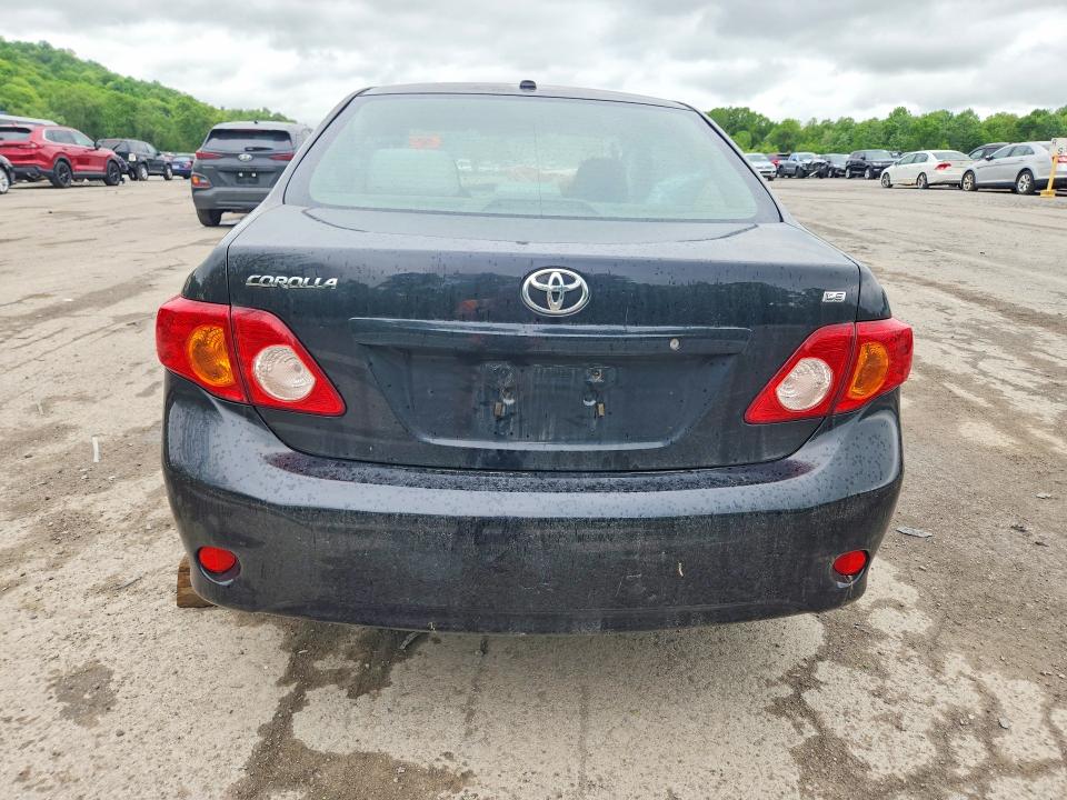Продаж на аукціоні авто 2009 Toyota Corolla, vin: JTDBL40E89J007532, номер лоту: 54523306