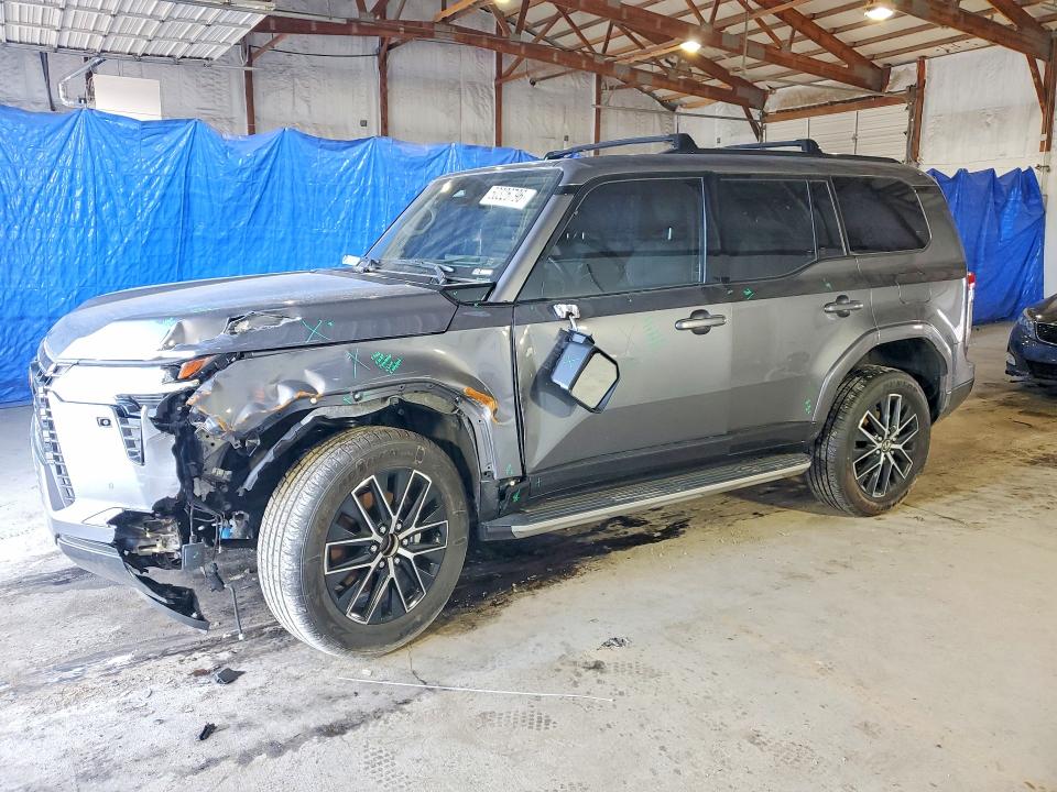 50326796 :رقم المزاد ، JTJTBCDX9S5052858 vin ، 2025 Lexus Gx 550 مزاد بيع