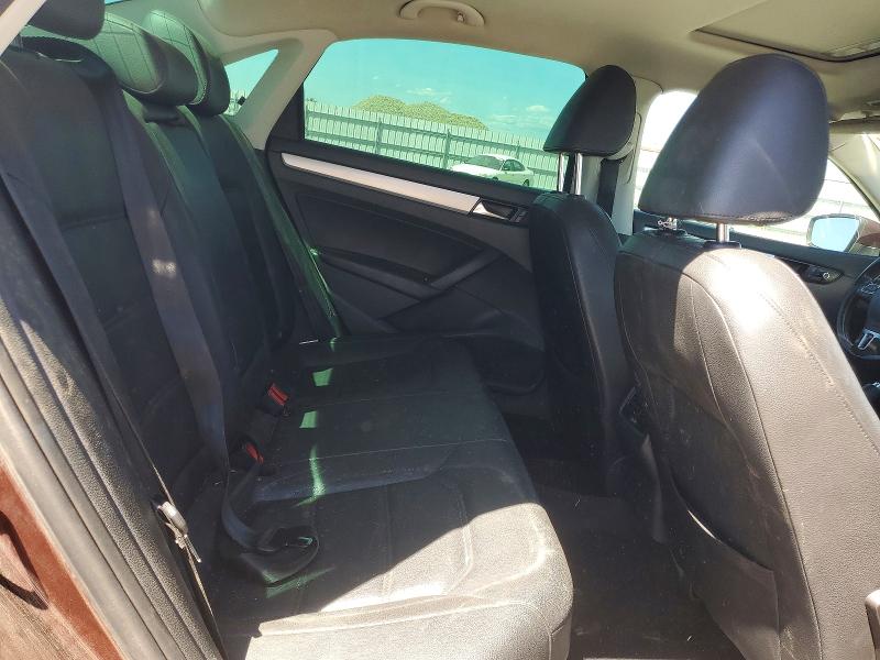 53965156 :رقم المزاد ، 1VWBN7A36DC105848 vin ، 2013 Volkswagen Passat مزاد بيع