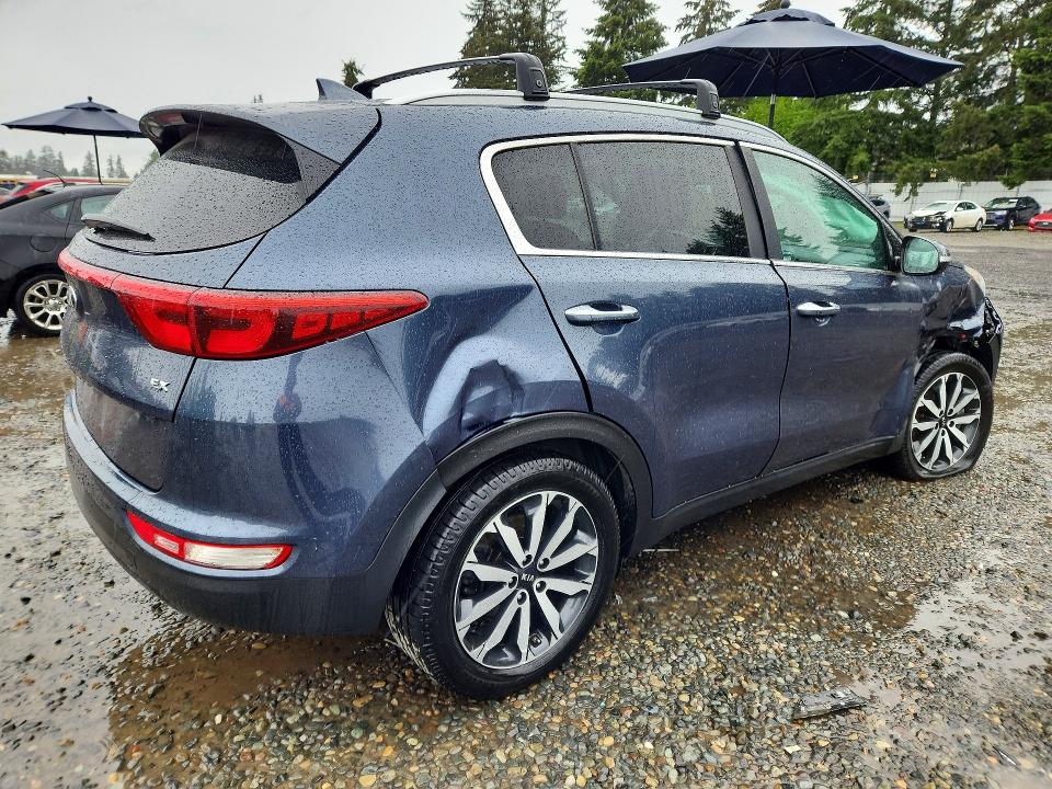 Продаж на аукціоні авто 2019 Kia Sportage, vin: KNDPNCAC3K7600449, номер лоту: 53938456