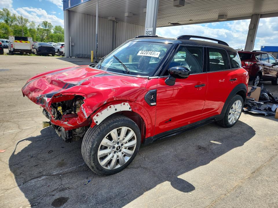 52201696 :رقم المزاد ، WMZ83BR0XR3R52959 vin ، 2024 Mini Cooper مزاد بيع