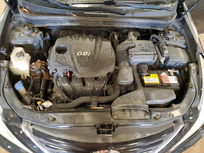 Auction sale of the 2014 Hyundai Sonata, vin: 5NPEB4AC9EH855743, lot number: 53337296