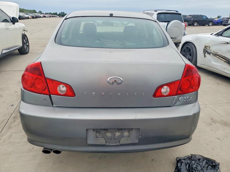 Продажа на аукционе авто 2006 Infiniti G35, vin: JNKCV51F46M608845, номер лота: 52989016