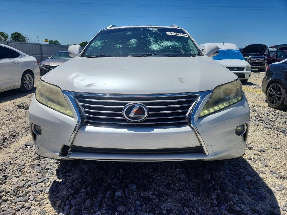 Aukcja sprzedaży 2013 Lexus Rx, vin: JTJZK1BA0D2008006, numer aukcji: 53567716