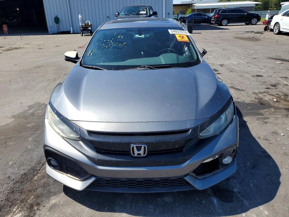 2018 Honda Civic მანქანა იყიდება აუქციონზე, vin: SHHFK7H57JU216944, აუქციონის ნომერი: 54057616
