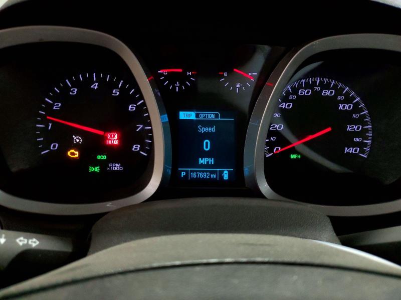 53989906 :رقم المزاد ، 2GNALCEK4G1155406 vin ، 2016 Chevrolet Equinox مزاد بيع