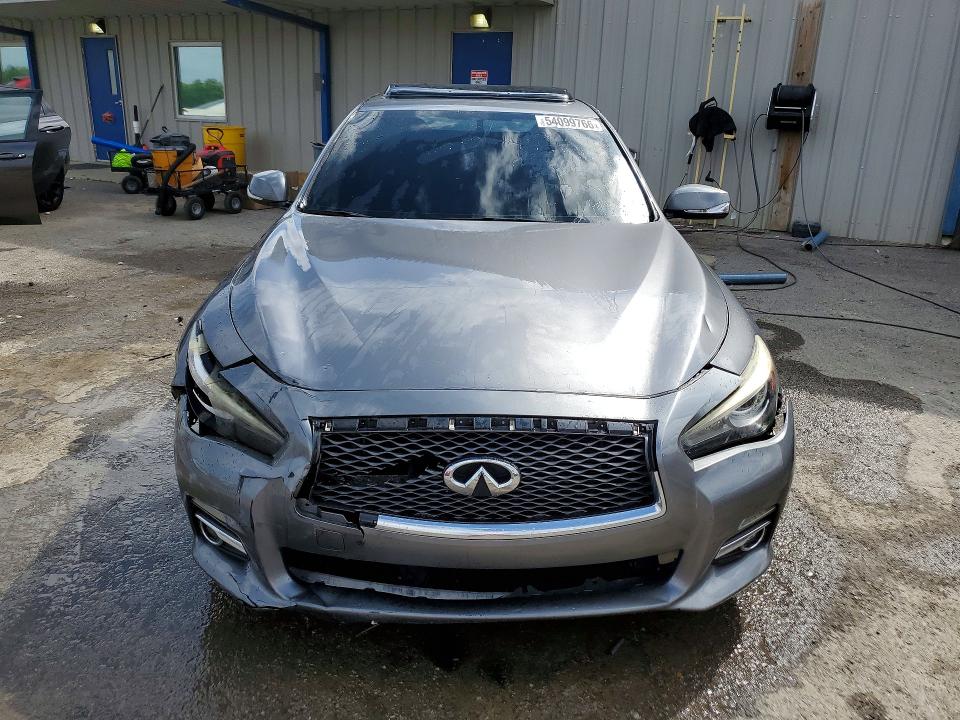 54099766 :رقم المزاد ، JN1BV7AP2FM341113 vin ، 2015 Infiniti Q50 مزاد بيع