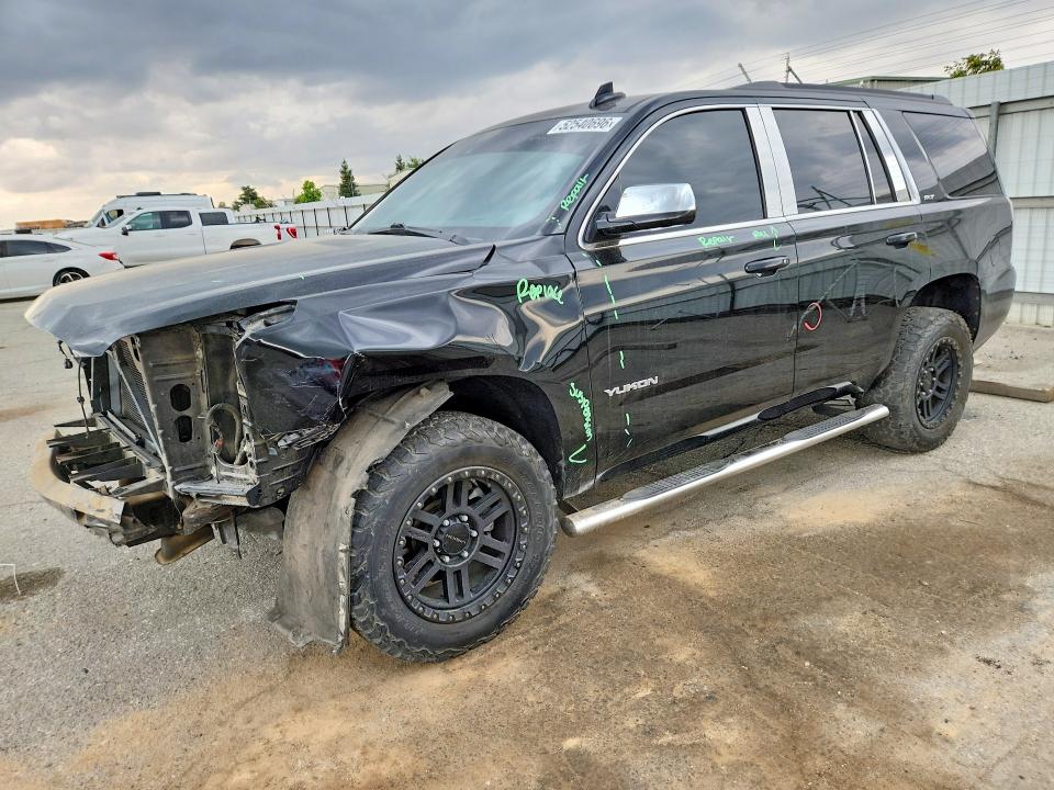 52540696 :رقم المزاد ، 1GKS2BKC7JR168144 vin ، 2018 Gmc Yukon مزاد بيع