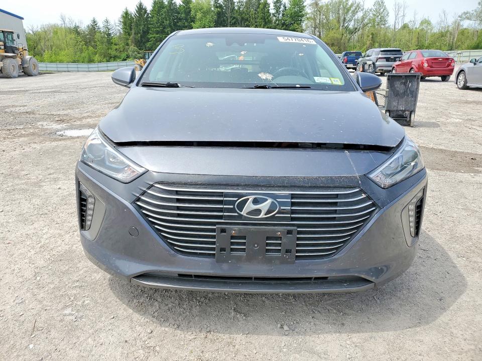 Продажа на аукционе авто 2019 Hyundai Ioniq, vin: KMHC75LC4KU145061, номер лота: 57129826