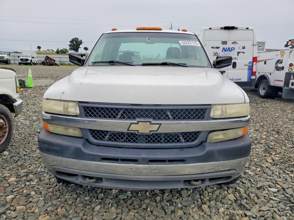 52222176 :رقم المزاد ، 1GCJK33G91F148199 vin ، 2001 Chevrolet Silverado مزاد بيع