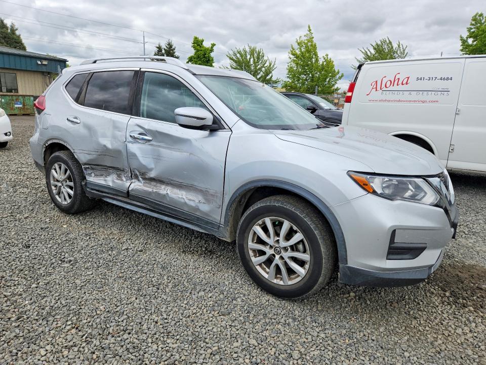 54123366 :رقم المزاد ، KNMAT2MV9KP548361 vin ، 2019 Nissan Rogue مزاد بيع