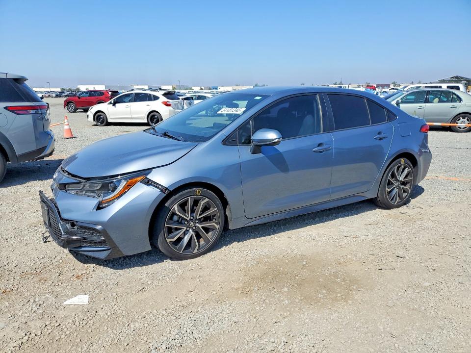 2021 Toyota Corolla მანქანა იყიდება აუქციონზე, vin: JTDS4MCE9MJ074724, აუქციონის ნომერი: 57550406