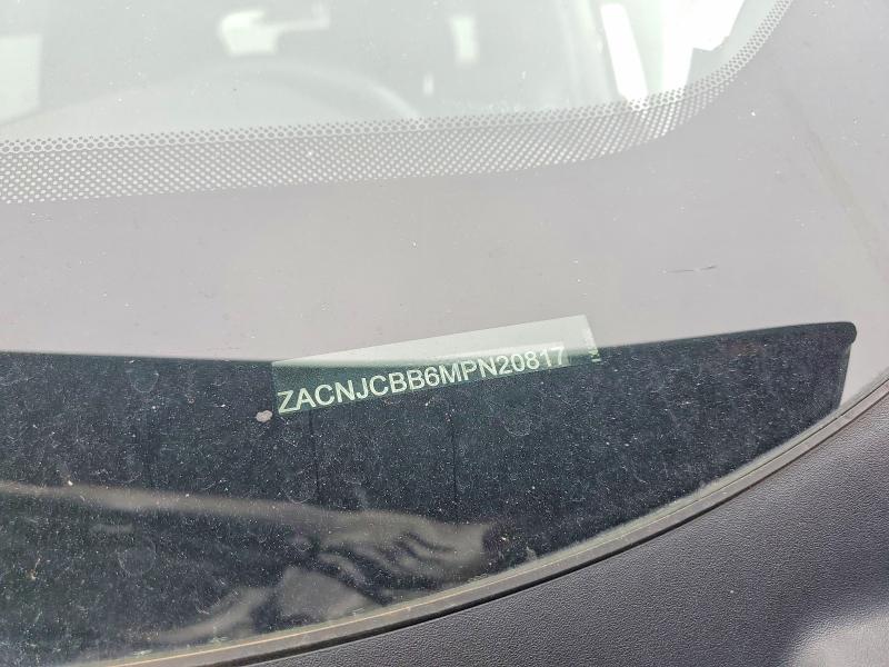 Продажа на аукционе авто 2021 Jeep Renegade, vin: ZACNJCBB6MPN20817, номер лота: 54768356