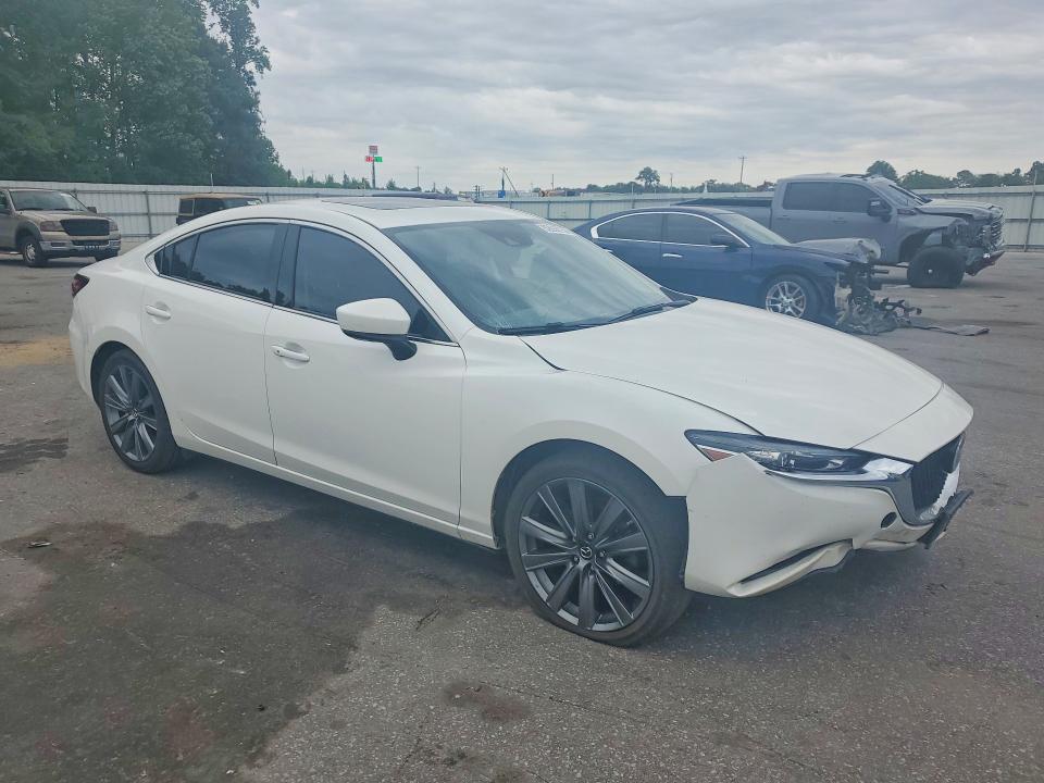 Aukcja sprzedaży 2019 Mazda 6, vin: JM1GL1VM1K1502746, numer aukcji: 52658756