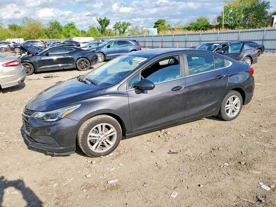2017 Chevrolet Cruze მანქანა იყიდება აუქციონზე, vin: 1G1BE5SM1H7171455, აუქციონის ნომერი: 52531356