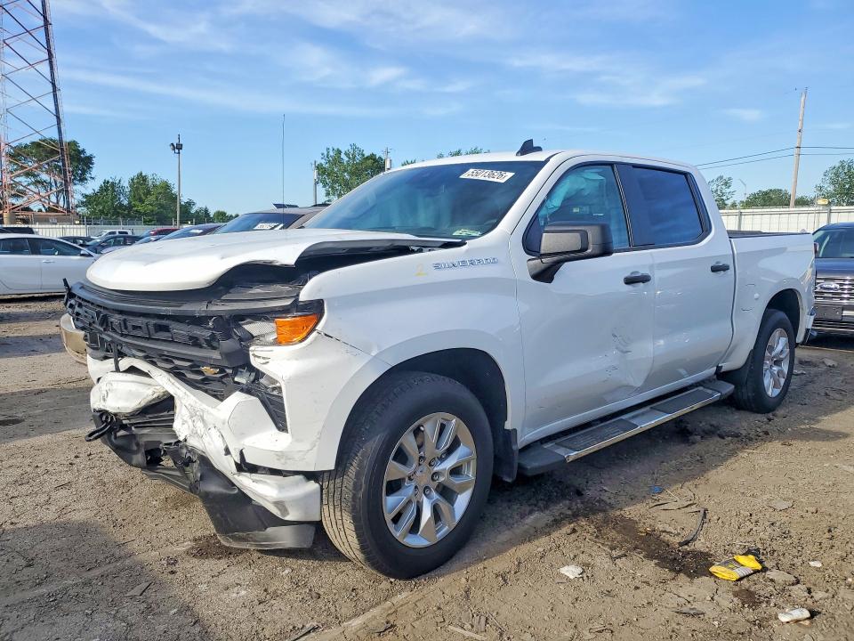 Auction sale of the 2024 Chevrolet Silverado, vin: 1GCPDBEK9RZ252038, lot number: 55013626