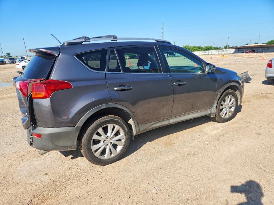 Продажа на аукционе авто 2014 Toyota Rav4, vin: 2T3DFREV1EW153059, номер лота: 55046626