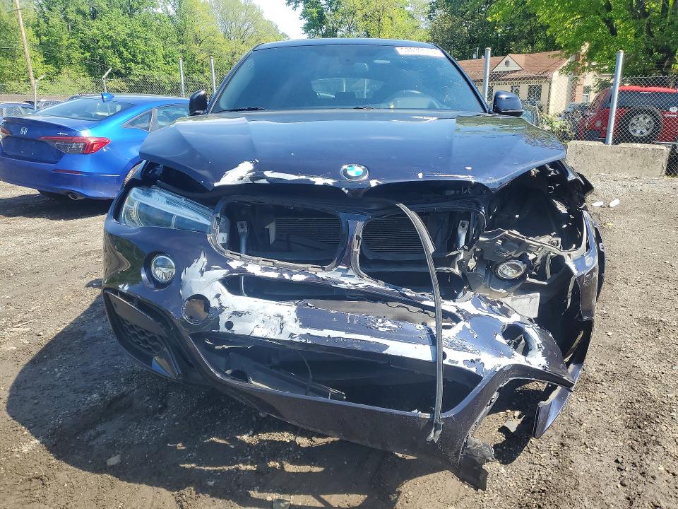 52039376 :رقم المزاد ، 5UXKU6C52F0F94009 vin ، 2015 Bmw X6 مزاد بيع