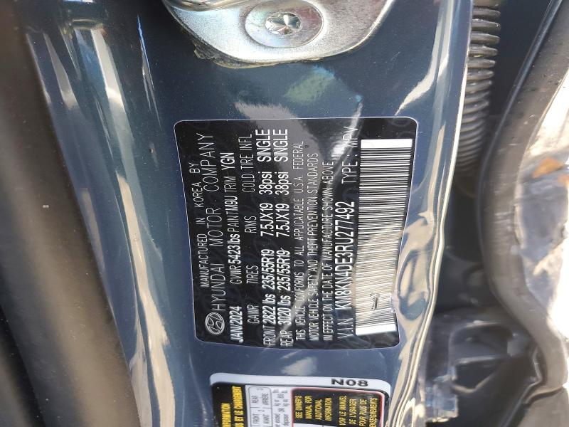 Продажа на аукционе авто 2024 Hyundai Ionic, vin: KM8KN4DE3RU277492, номер лота: 52576526