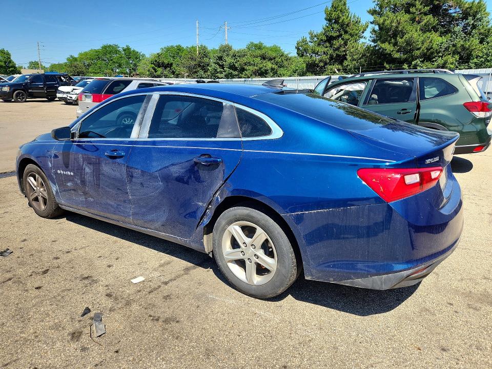 55200756 :رقم المزاد ، 1G1ZB5ST3KF189080 vin ، 2019 Chevrolet Malibu مزاد بيع