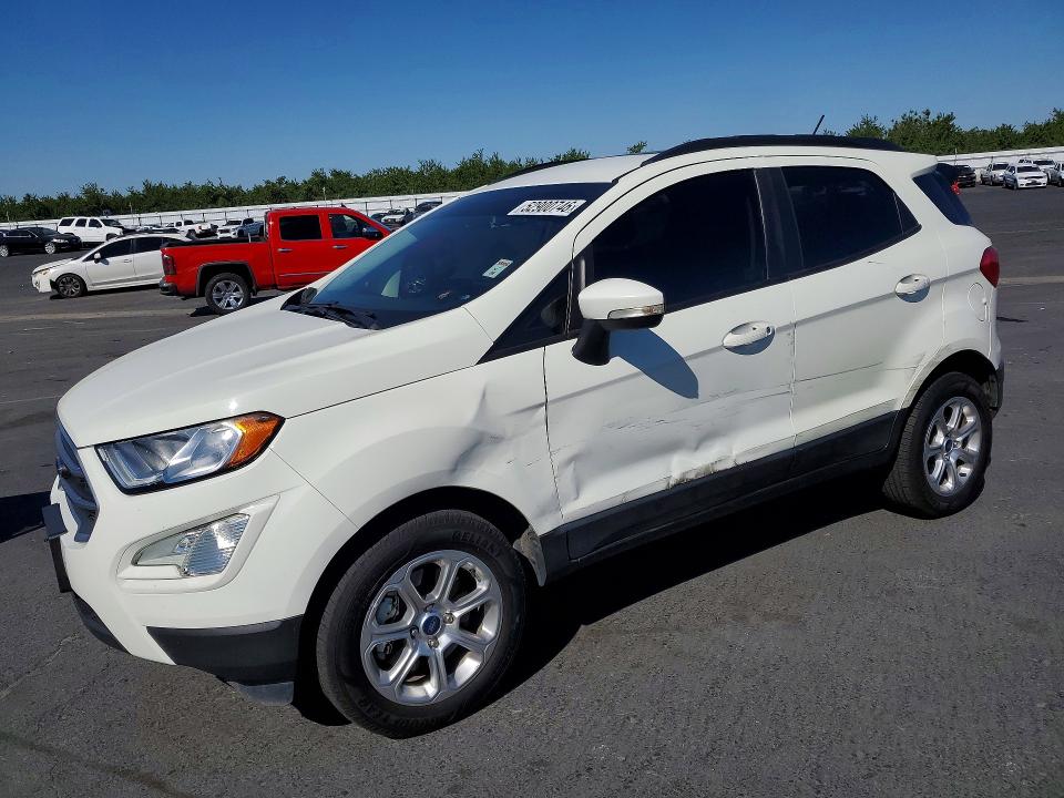 52900746 :رقم المزاد ، MAJ6S3GLXKC290227 vin ، 2019 Ford Ecosport مزاد بيع