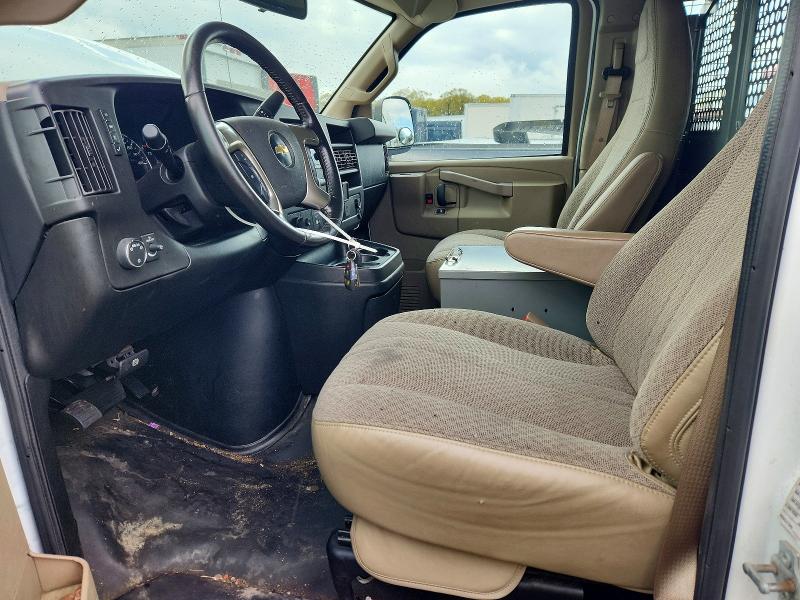 55462756 :رقم المزاد ، 1GCZGGFG2K1187254 vin ، 2019 Chevrolet Express G3500 مزاد بيع