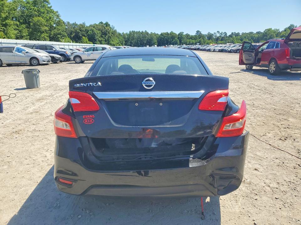 Продажа на аукционе авто 2016 Nissan Sentra, vin: 3N1AB7APXGY260685, номер лота: 55603326