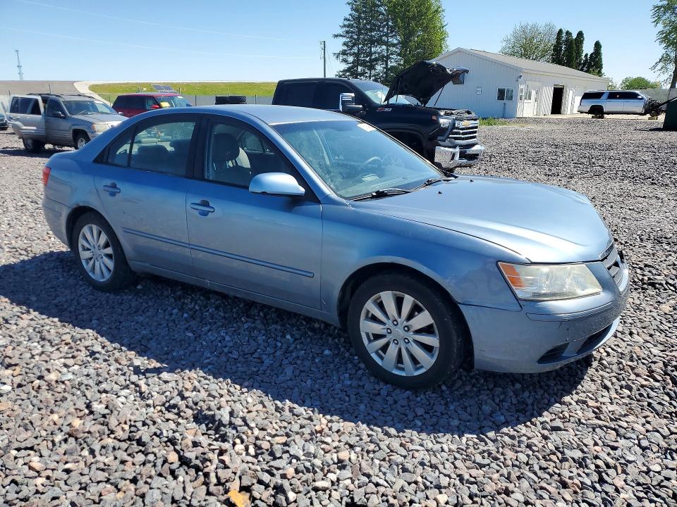 Продаж на аукціоні авто 2010 Hyundai Sonata, vin: 5NPET4AC2AH658436, номер лоту: 50194926