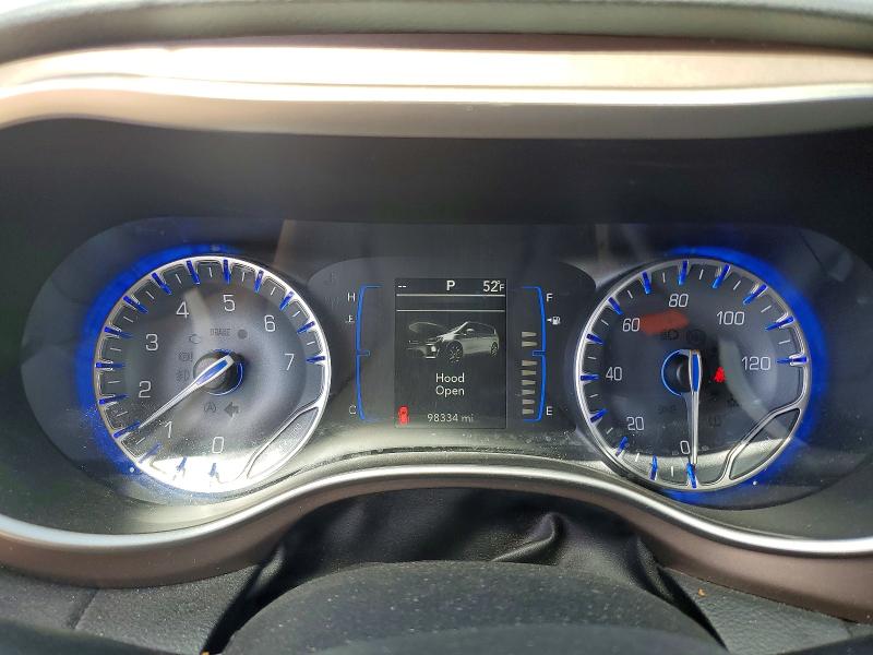 Продаж на аукціоні авто 2018 Chrysler Pacifica, vin: 2C4RC1FGXJR126186, номер лоту: 53059886