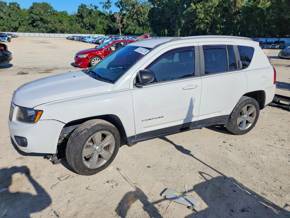 Aukcja sprzedaży 2017 Jeep Compass, vin: 1C4NJCBA6HD123137, numer aukcji: 55124276