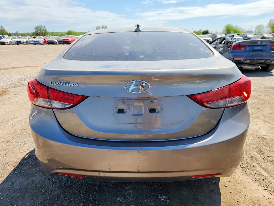 Aukcja sprzedaży 2013 Hyundai Elantra Gl 4dr, vin: 5NPDH4AE5DH365424, numer aukcji: 52022736