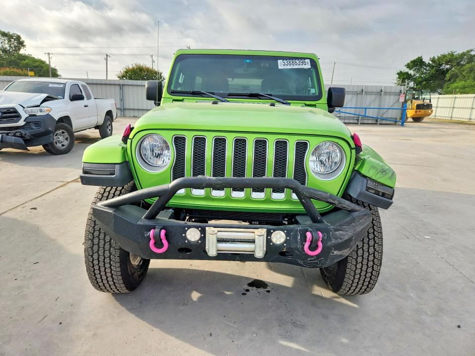 Aukcja sprzedaży 2018 Jeep Wrangler Unlimited, vin: 1C4HJXEN7JW247396, numer aukcji: 53886396