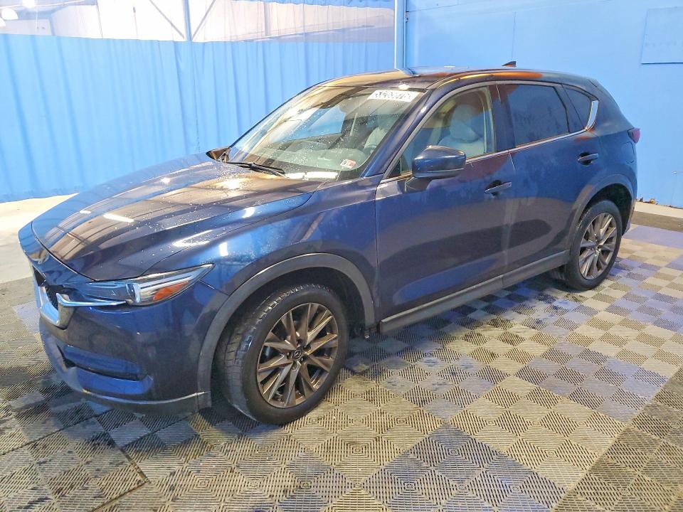 53265876 :رقم المزاد ، JM3KFADM6M0333973 vin ، 2021 Mazda Cx-5 مزاد بيع