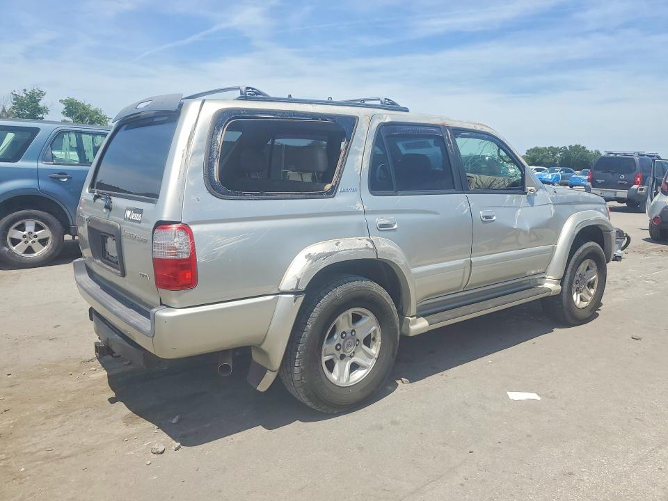 Aukcja sprzedaży 2000 Toyota 4runner, vin: JT3HN87R8Y9044234, numer aukcji: 52696396